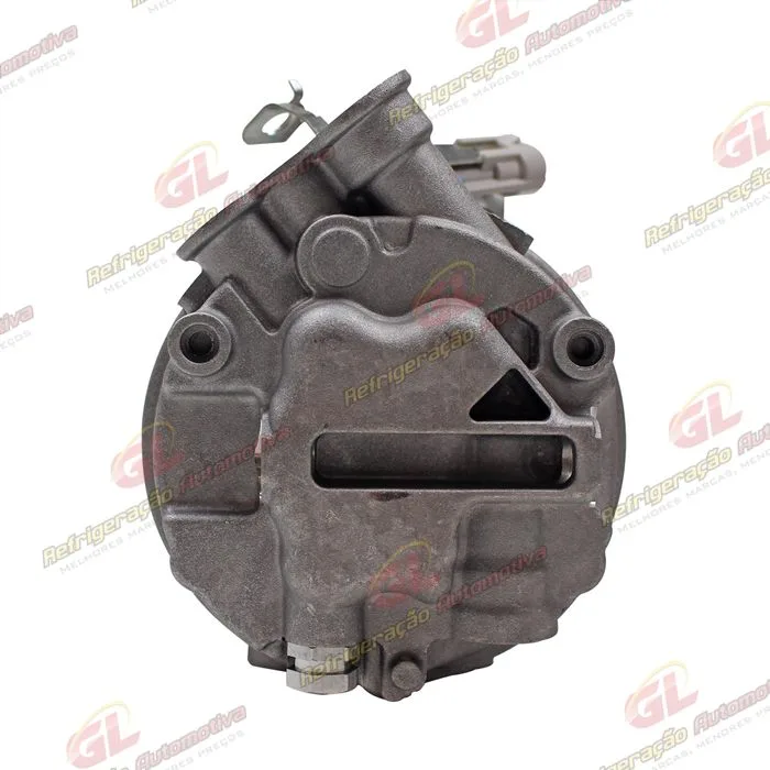 Compressor CVC 100cc R134a Chevrolet Corsa Classic/ Celta 2002 Até 2008 - 12 Volts Polia 6pk 110mm OEM: 93381741 — foto 7