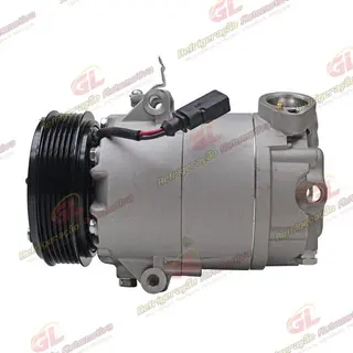 Compressor Volkswagen Fox/ Cross Fox/ Space Fox/ Polo 2004> - 12 Volts Polia 6pk 110mm