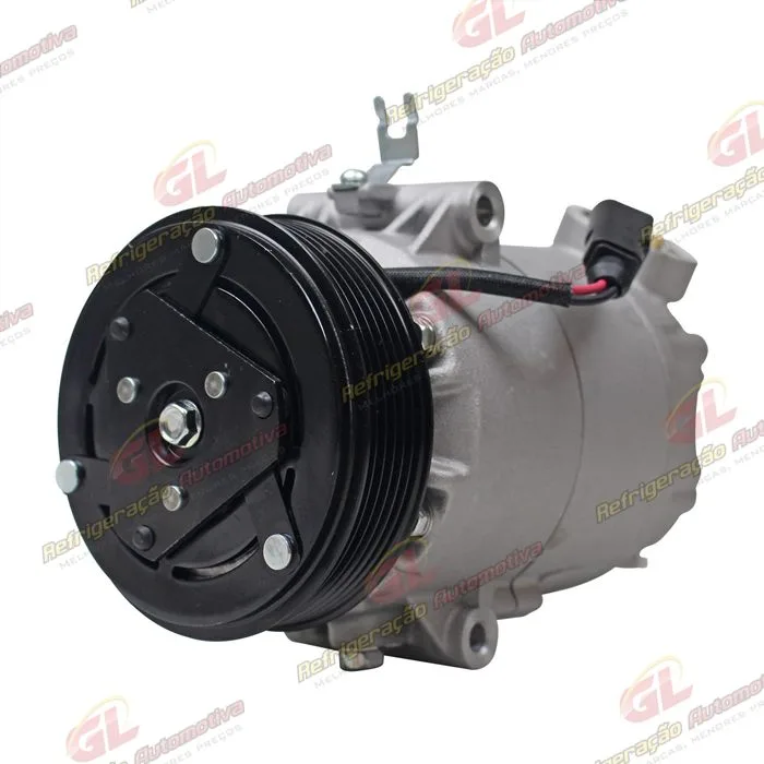 Compressor Volkswagen Fox/ Cross Fox/ Space Fox/ Polo 2004> - 12 Volts Polia 6pk 110mm — foto 2