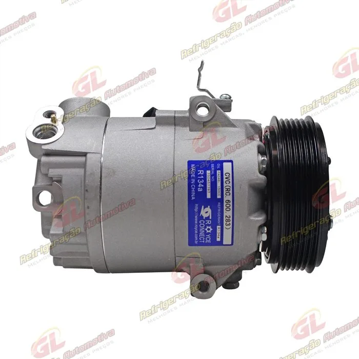 Compressor Volkswagen Fox/ Cross Fox/ Space Fox/ Polo 2004> - 12 Volts Polia 6pk 110mm — foto 5