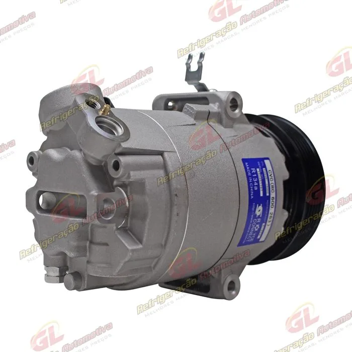 Compressor Volkswagen Fox/ Cross Fox/ Space Fox/ Polo 2004> - 12 Volts Polia 6pk 110mm — foto 6