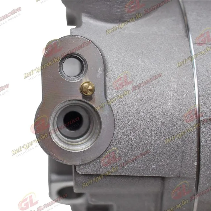 Compressor Volkswagen Fox/ Cross Fox/ Space Fox/ Polo 2004> - 12 Volts Polia 6pk 110mm — foto 8