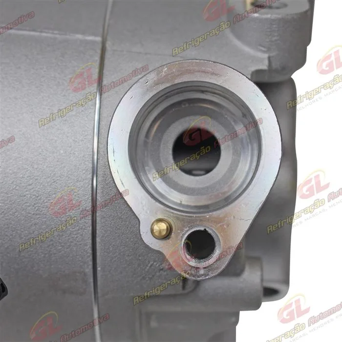 Compressor Volkswagen Fox/ Cross Fox/ Space Fox/ Polo 2004> - 12 Volts Polia 6pk 110mm — foto 9