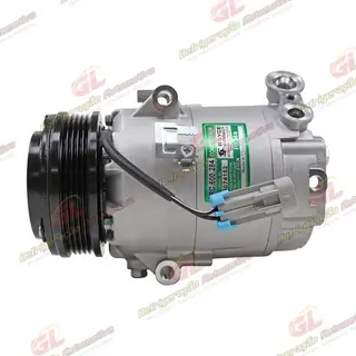 Compressor CVC 125cc Chevrolet Corsa/ Meriva/ Montana/ Fiat Stilo/ Idea/ Palio/ Punto 1.8 2002> - 12 Volts Polia 5pk 105mm