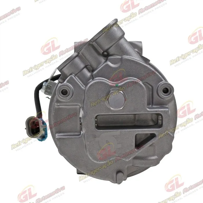 Compressor CVC 125cc Chevrolet Corsa/ Meriva/ Montana/ Fiat Stilo/ Idea/ Palio/ Punto 1.8 2002> - 12 Volts Polia 5pk 105mm — foto 4