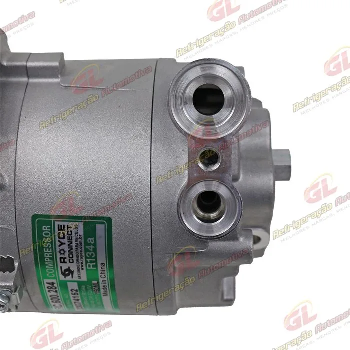 Compressor CVC 125cc Chevrolet Corsa/ Meriva/ Montana/ Fiat Stilo/ Idea/ Palio/ Punto 1.8 2002> - 12 Volts Polia 5pk 105mm — foto 6
