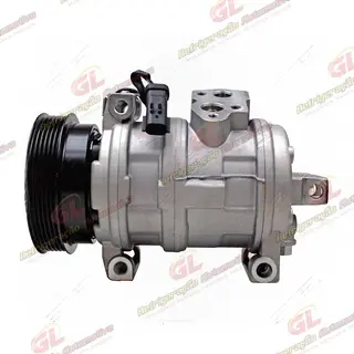 Compressor Jeep Cherokee V8 2007 - 12 Volts Polia 6pk 125mm