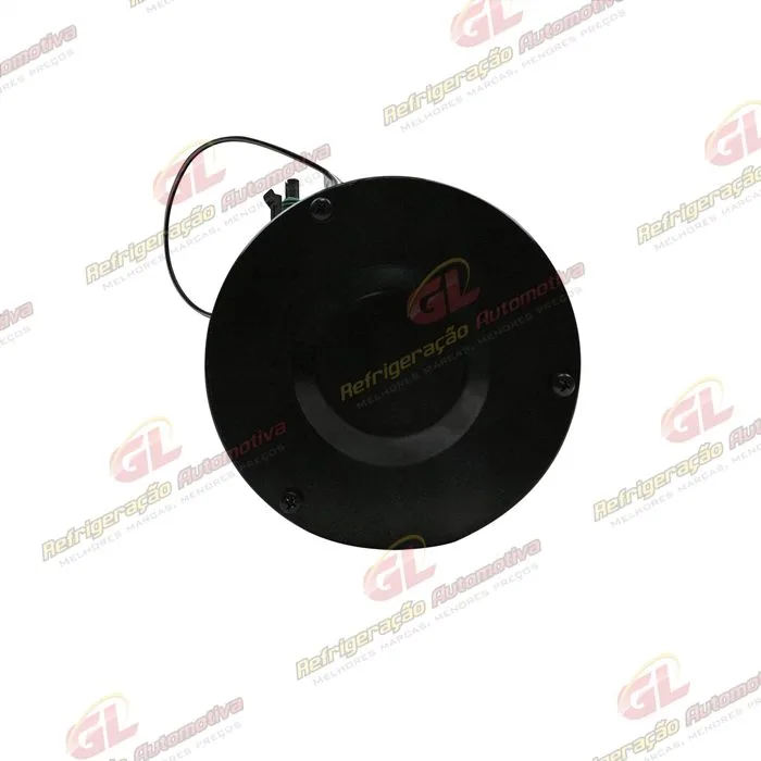 Compressor Sanden Original 7H15 U-4586 / 4768 / Máquina Colheitadeira Case 8800 2013< / 8810 2017> Motor Iveco - 12 Volts Polia 8pk 153mm OEM: 5801558535/ 84279787 — foto 3