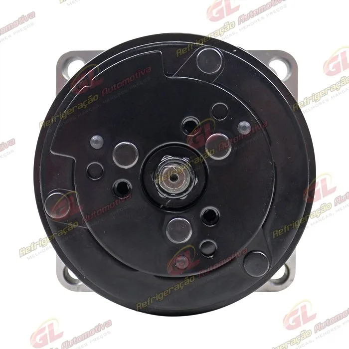 Compressor Modelo 5H14 8 Orelhas Saida Traseira - 24 Volts Polia 2A 130mm Universal R134a — foto 3