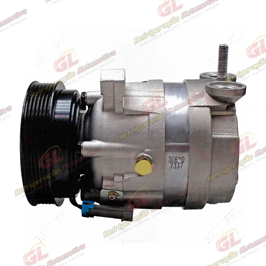 Compressor Modelo V5 Chevrolet Corsa >1998 - 12 Volts Polia 6pk 129mm OEM: 1135323