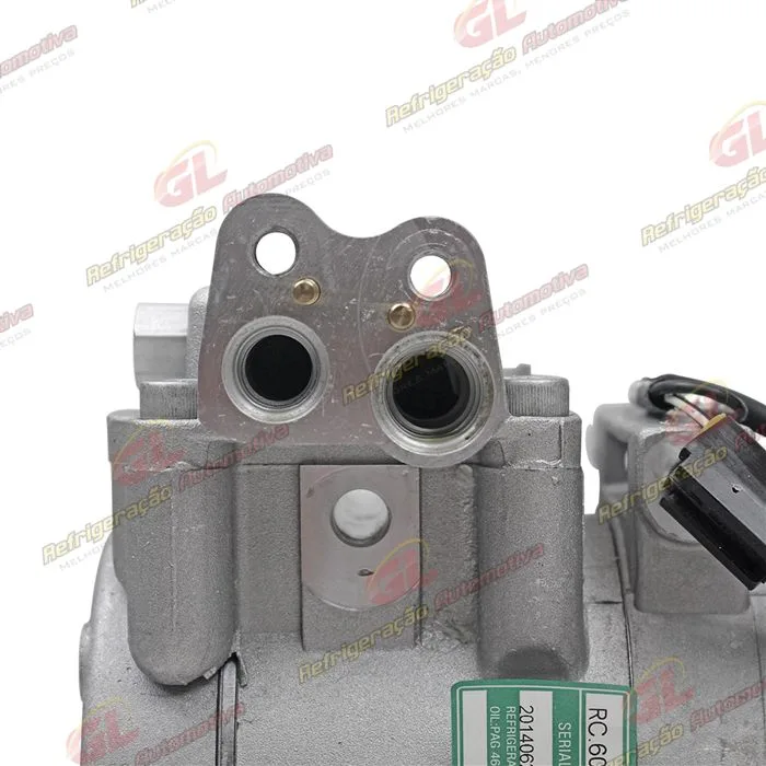 Compressor Modelo Halla HS15 Hyundai Tucson 2.0 - 12 Volts Polia 4pk 124mm — foto 8