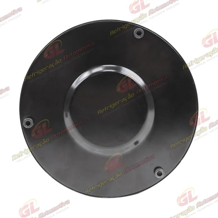 Compressor AB7H15AB U-4586/ 4768/ Máquina Colheitadeira Case 8800 2013</ 8810 2017> Motor Iveco/ New Holland T8 - 12 Volts Polia 10pk 153mm OEM: 5801558535/ 84279787 — foto 3