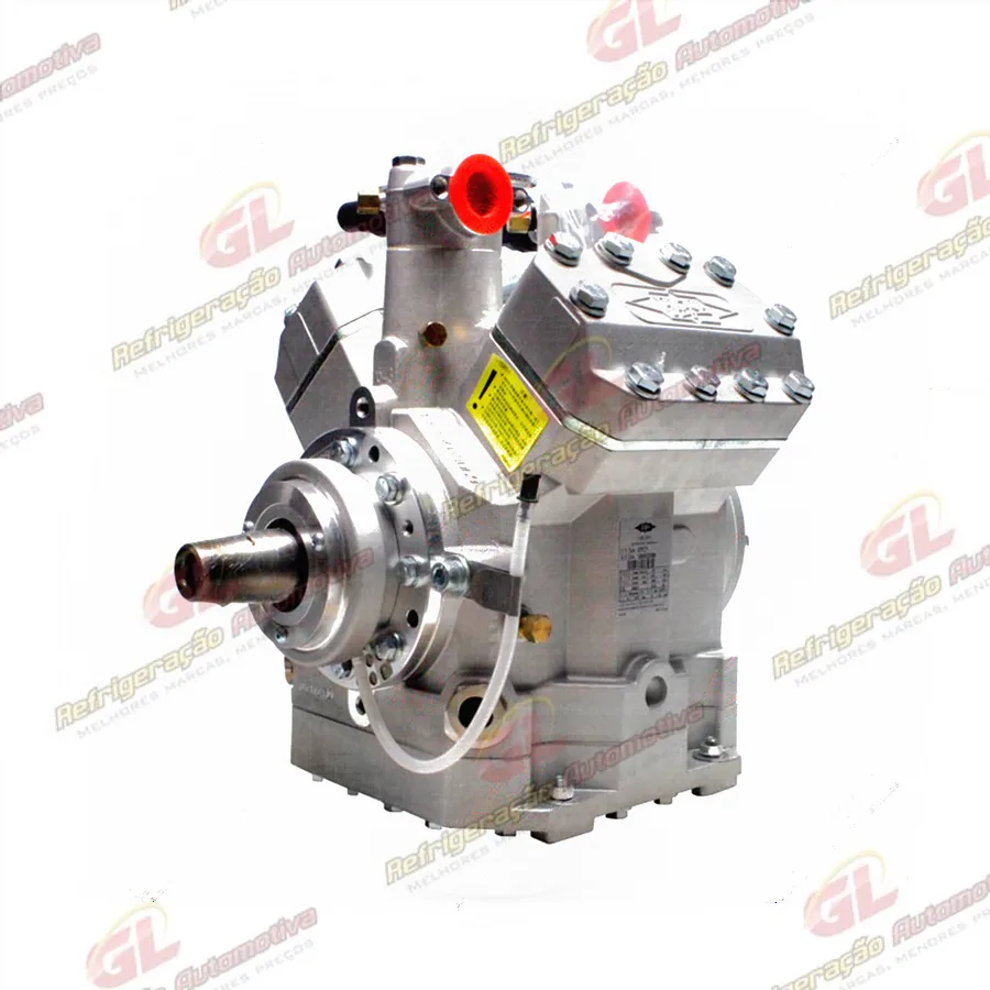 Compressor modelo Bitzer Ônibus 475cc
