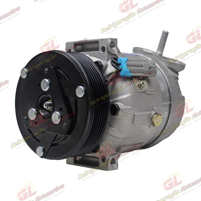 Compressor Harrison V5 Chevrolet Vectra 1997 Até 2002 R134a - 12 Volts Polia 6pk 120mm OEM: 1135324 — foto 2