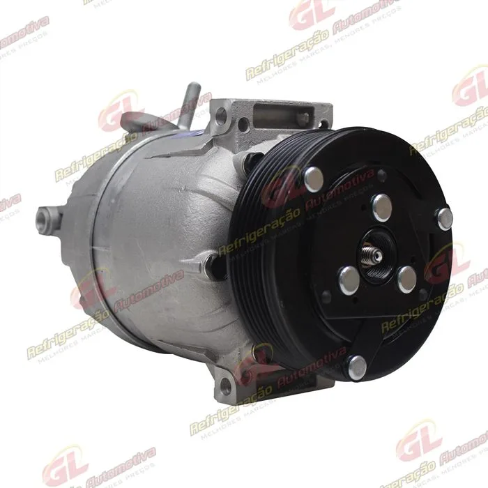 Compressor Harrison V5 Chevrolet Vectra 1997 Até 2002 R134a - 12 Volts Polia 6pk 120mm OEM: 1135324 — foto 4