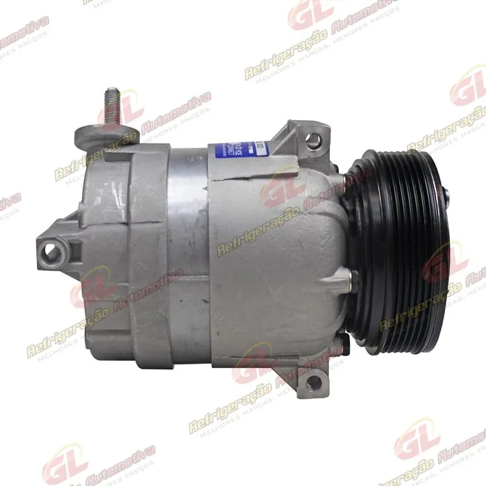 Compressor Harrison V5 Chevrolet Vectra 1997 Até 2002 R134a - 12 Volts Polia 6pk 120mm OEM: 1135324 — foto 5