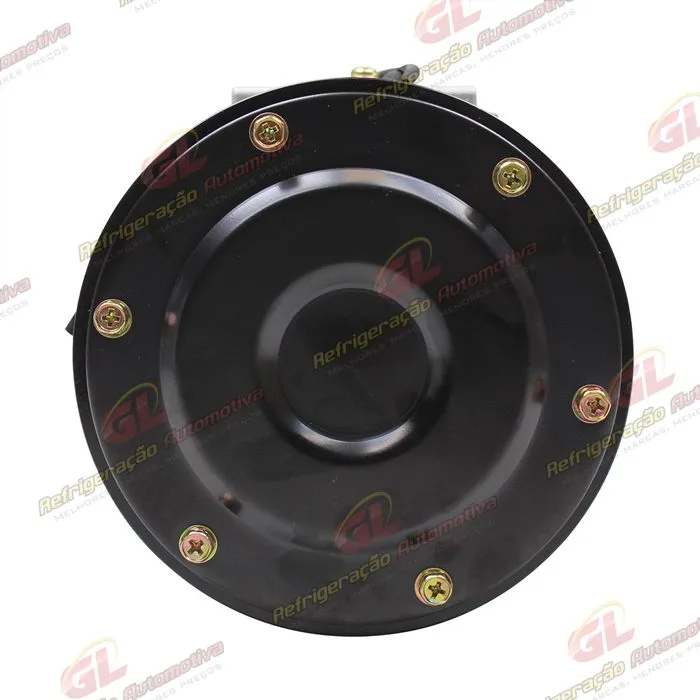 Compressor Modelo 10PA17 Máquina John Deere 3510/ CH570/ CH670 2017> - 12 Volts Polia 8pk 140mm R134a OEM: AH169875/ AN221429/ RE46609/ TY24304 — foto 3