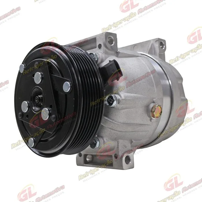 Compressor V5 Renault Master >2012 - 12 Volts Polia 7pk 122mm — foto 2