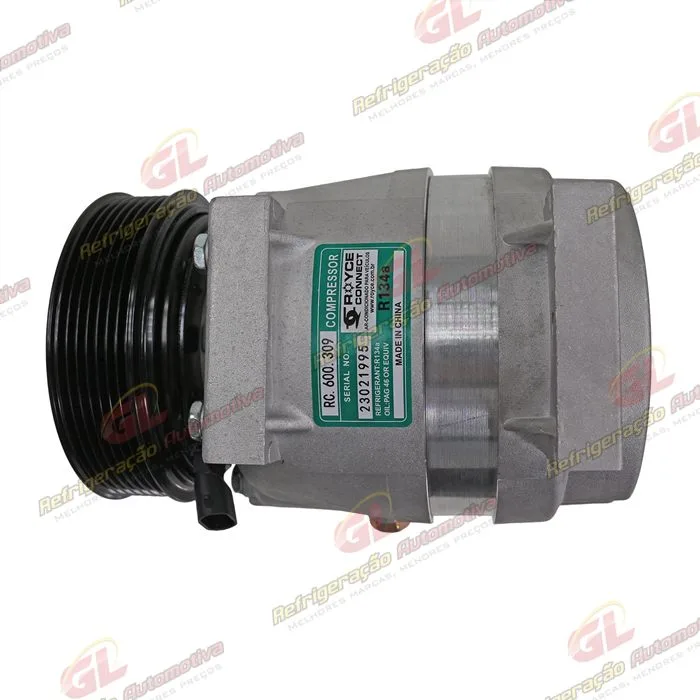 Compressor V5 Renault Master >2012 - 12 Volts Polia 7pk 122mm — foto 6