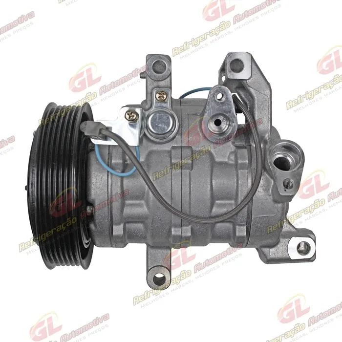 Compressor Modelo Denso Honda HRV 2015>/ Civic 1.8/2.0 2014 Até 2016 - 12 Volts Polia 6pk 125mm