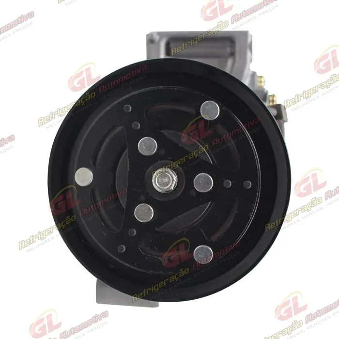 Compressor Modelo Denso Honda HRV 2015>/ Civic 1.8/2.0 2014 Até 2016 - 12 Volts Polia 6pk 125mm — foto 3