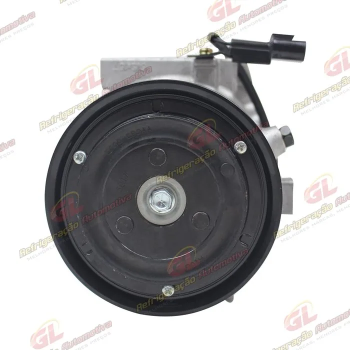Compressor Hyundai Sonata 2.4 / Azera 3.0 2012> - 12 Volts Polia 6pk 118mm — foto 3