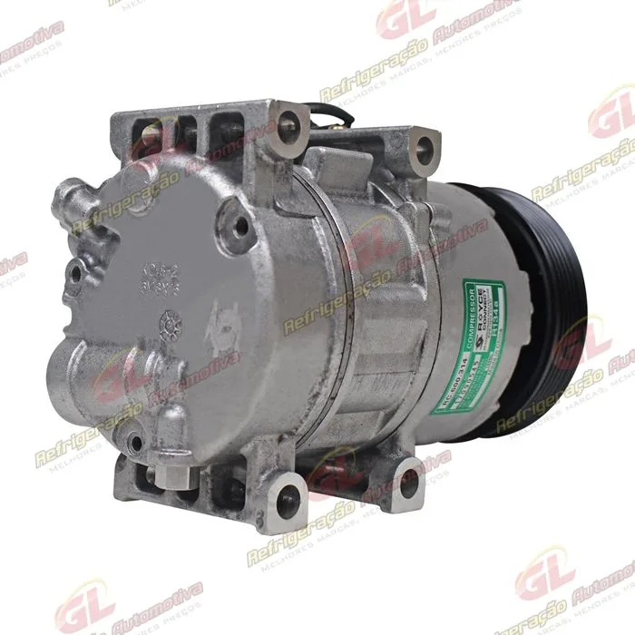 Compressor Hyundai Sonata 2.4 / Azera 3.0 2012> - 12 Volts Polia 6pk 118mm — foto 6