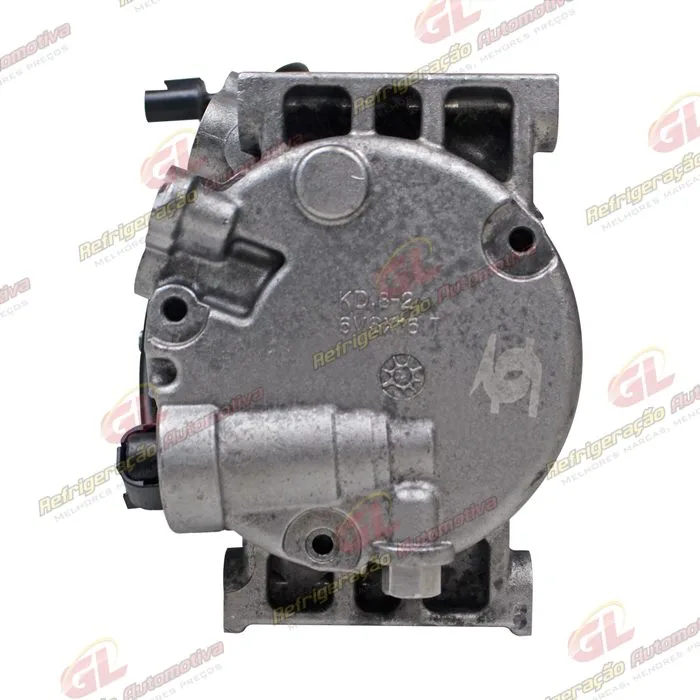 Compressor Hyundai Sonata 2.4 / Azera 3.0 2012> - 12 Volts Polia 6pk 118mm — foto 7