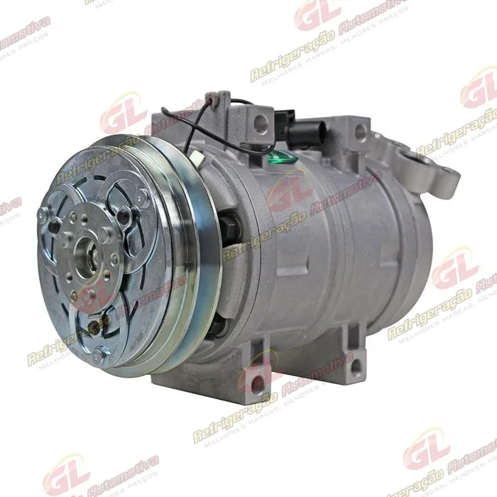 Compressor Zexel Pajero Dakar/ Mitsubishi L200 Triton Diesel 2006> - 12 Volts Polia Canal 1A 125mm OEM: MN123925 — foto 2