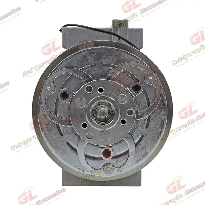 Compressor Zexel Pajero Dakar/ Mitsubishi L200 Triton Diesel 2006> - 12 Volts Polia Canal 1A 125mm OEM: MN123925 — foto 3