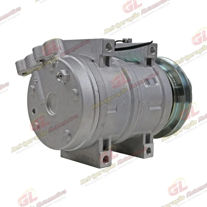 Compressor Zexel Pajero Dakar/ Mitsubishi L200 Triton Diesel 2006> - 12 Volts Polia Canal 1A 125mm OEM: MN123925 — foto 6