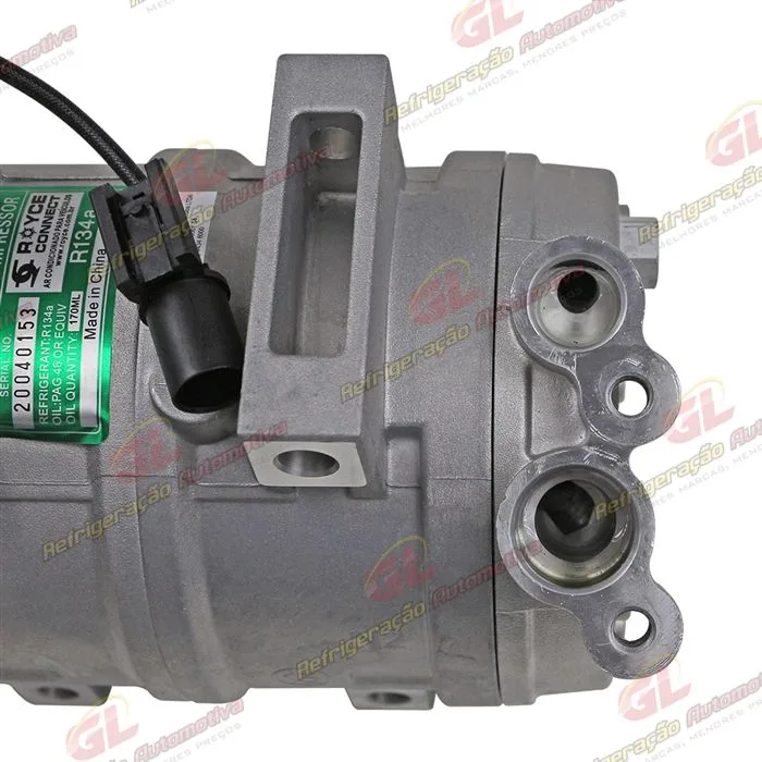 Compressor Zexel Pajero Dakar/ Mitsubishi L200 Triton Diesel 2006> - 12 Volts Polia Canal 1A 125mm OEM: MN123925 — foto 9