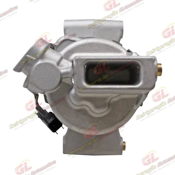Compressor Ford Ka Motor 1.0 2014 Modelo 2015 > - 12 Volts Polia 6pk 110mm OEM: E3B119D629BA — foto 7