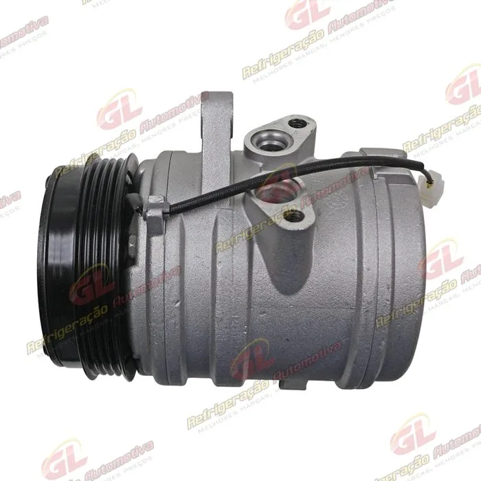 Compressor Chery QQ 1.0 - 12 Volts Polia 4pk 110mm