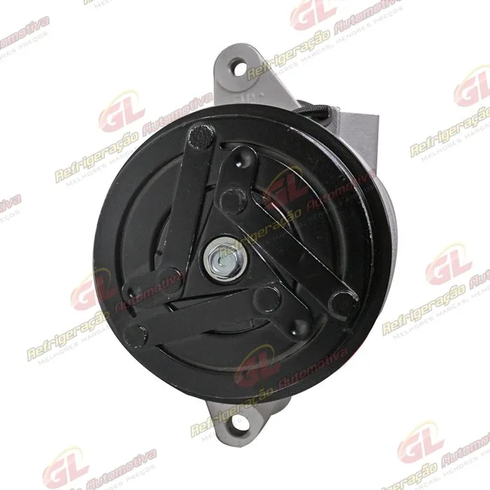 Compressor Chery QQ 1.0 - 12 Volts Polia 4pk 110mm — foto 3