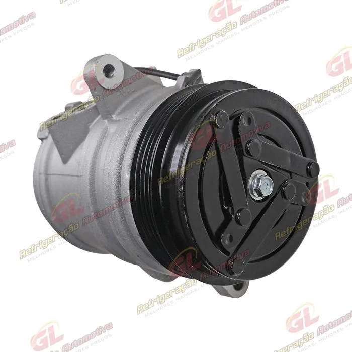 Compressor Chery QQ 1.0 - 12 Volts Polia 4pk 110mm — foto 4