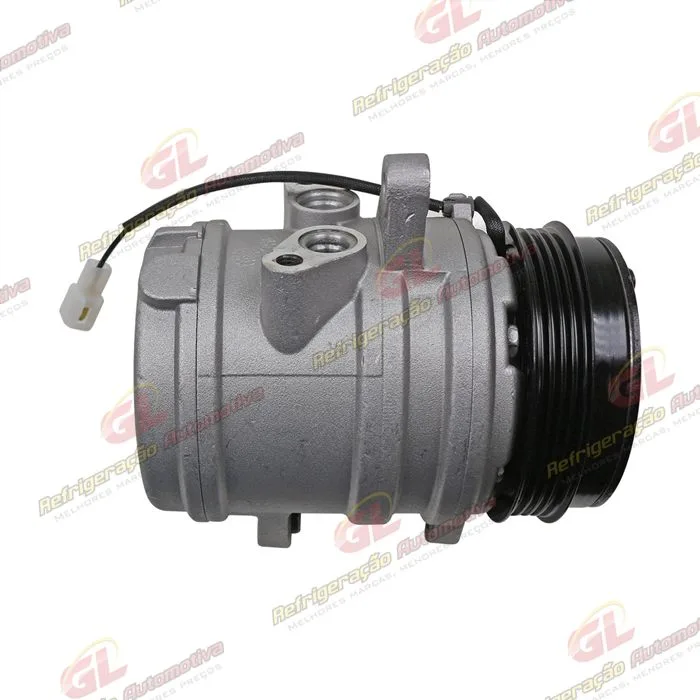 Compressor Chery QQ 1.0 - 12 Volts Polia 4pk 110mm — foto 5
