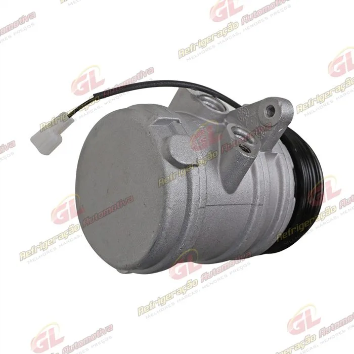 Compressor Chery QQ 1.0 - 12 Volts Polia 4pk 110mm — foto 6