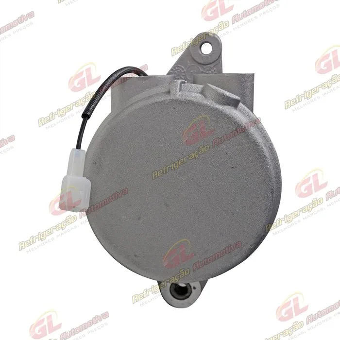 Compressor Chery QQ 1.0 - 12 Volts Polia 4pk 110mm — foto 7