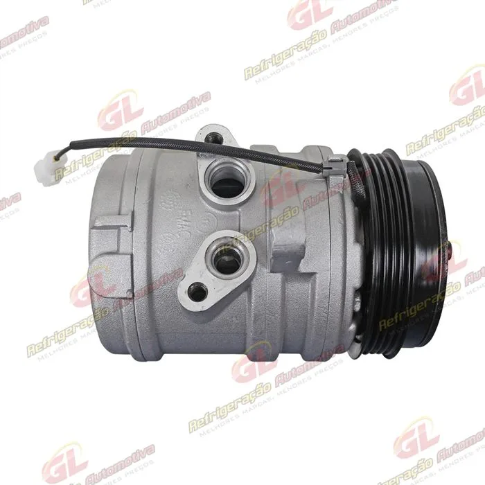 Compressor Chery QQ 1.0 - 12 Volts Polia 4pk 110mm — foto 8