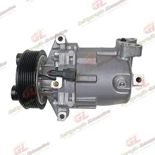 Compressor 10S11C Renault Fluence / Nissan March - 12 Volts Polia 7pk 108mm