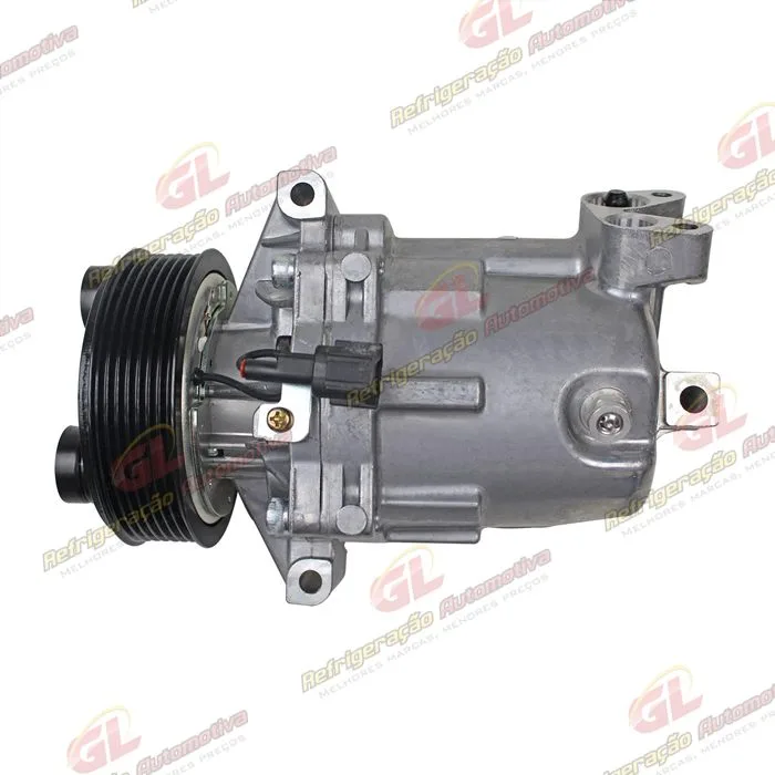 Compressor 10S11C Renault Fluence / Nissan March - 12 Volts Polia 7pk 108mm