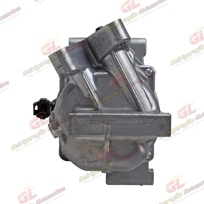 Compressor 10S11C Renault Fluence / Nissan March - 12 Volts Polia 7pk 108mm — foto 7