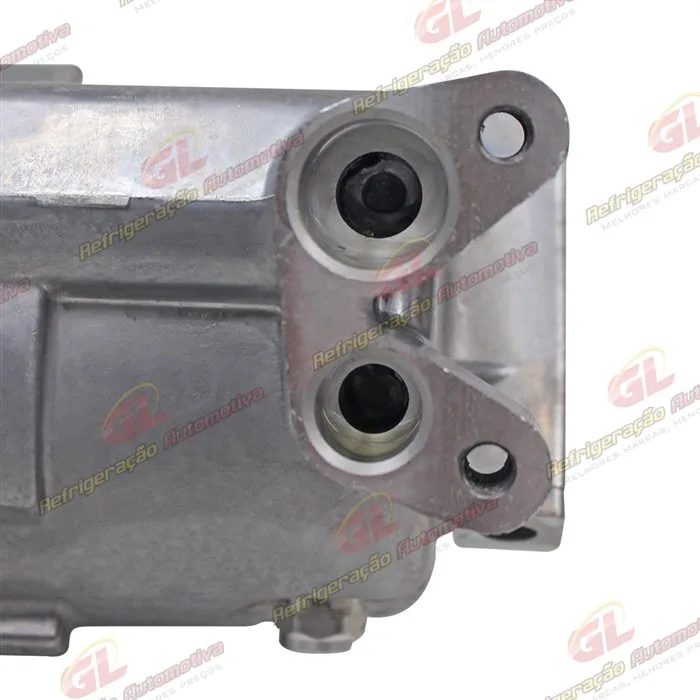 Compressor 10S11C Renault Fluence / Nissan March - 12 Volts Polia 7pk 108mm — foto 8