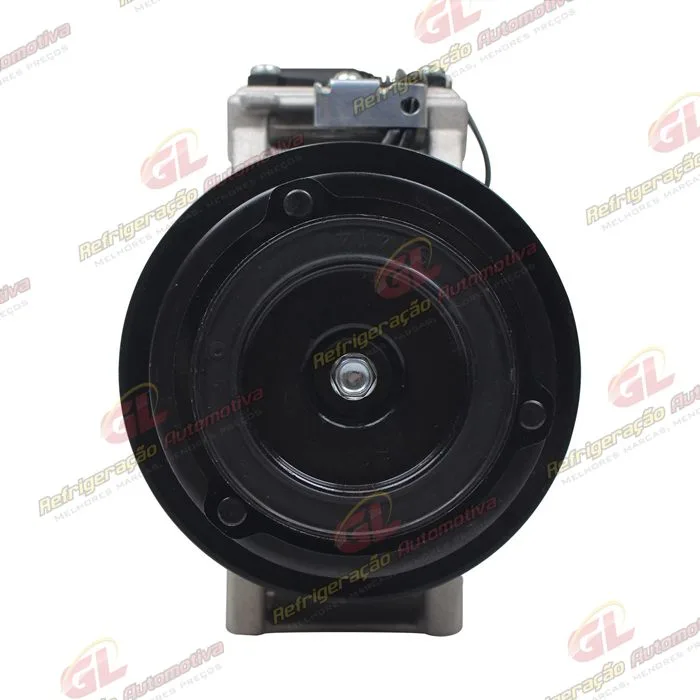 Compressor Modelo Denso 10S17C Mercedes Benz Sprinter 2013> Lado Direito do Motor - 12 Volts Polia 6pk 121mm OEM: A0002344011 — foto 3