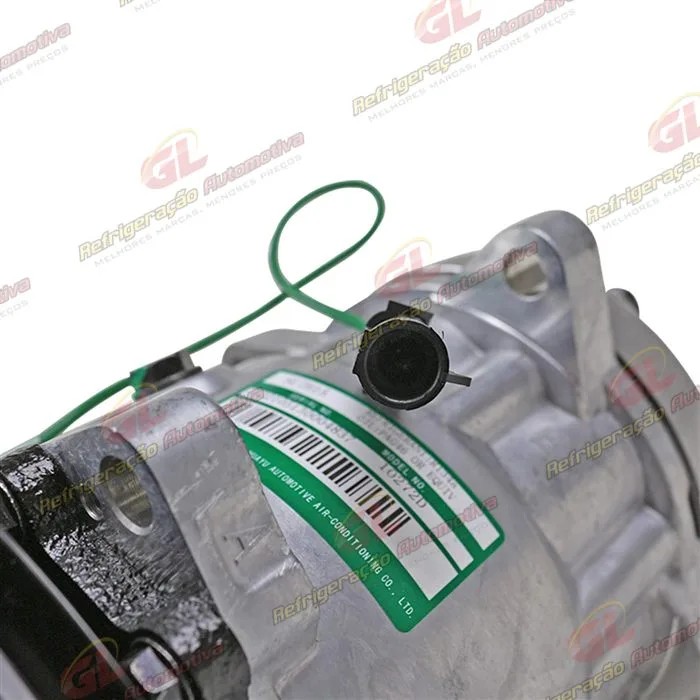 Compressor SANDEN AA7H15AA Original U4611 4489 Máquina Case - 24 Volts Polia Canal 2A 152mm OEM: 1990760C2/ 86983967R/ 86983967/ 86992613 — foto 8