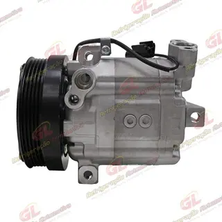 Compressor Modelo Valeo DKV-11G Mitsubishi TR4 - 12 Volts Polia 5pk 126mm OEM: MR315497