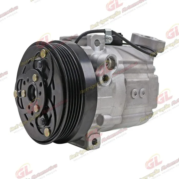 Compressor Modelo Valeo DKV-11G Mitsubishi TR4 - 12 Volts Polia 5pk 126mm OEM: MR315497 — foto 2
