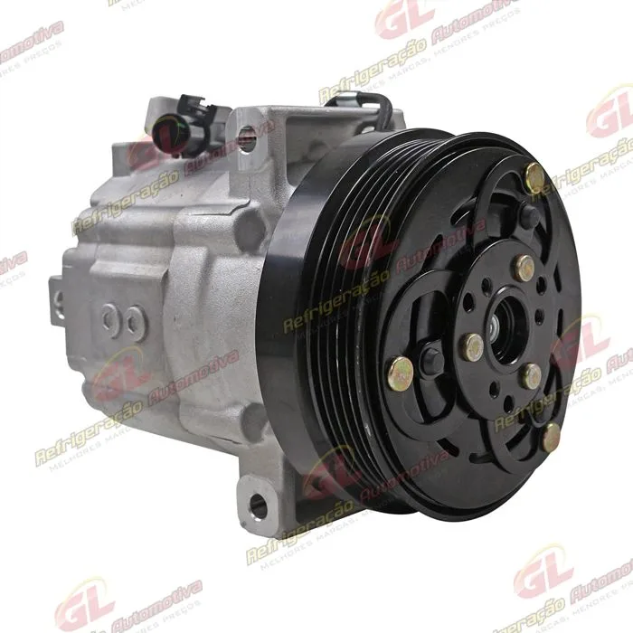 Compressor Modelo Valeo DKV-11G Mitsubishi TR4 - 12 Volts Polia 5pk 126mm OEM: MR315497 — foto 3