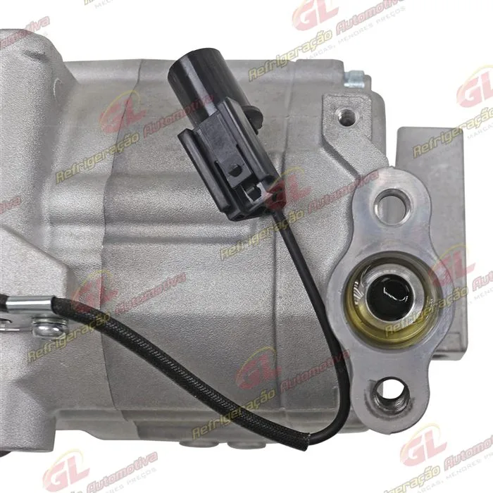 Compressor Modelo Valeo DKV-11G Mitsubishi TR4 - 12 Volts Polia 5pk 126mm OEM: MR315497 — foto 7